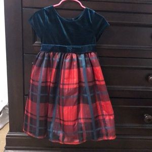 Girls Christmas Dress